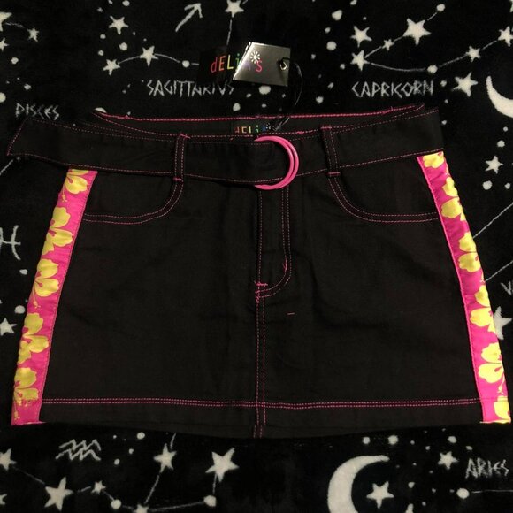 Dolls Kill Dresses & Skirts - Dolls Kill Vacation Awaits Mini Skirt